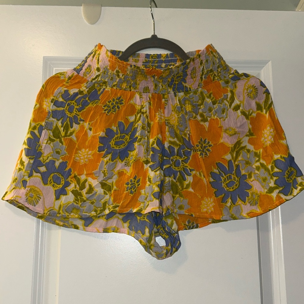 Urban outfitters shorts with floral pattern